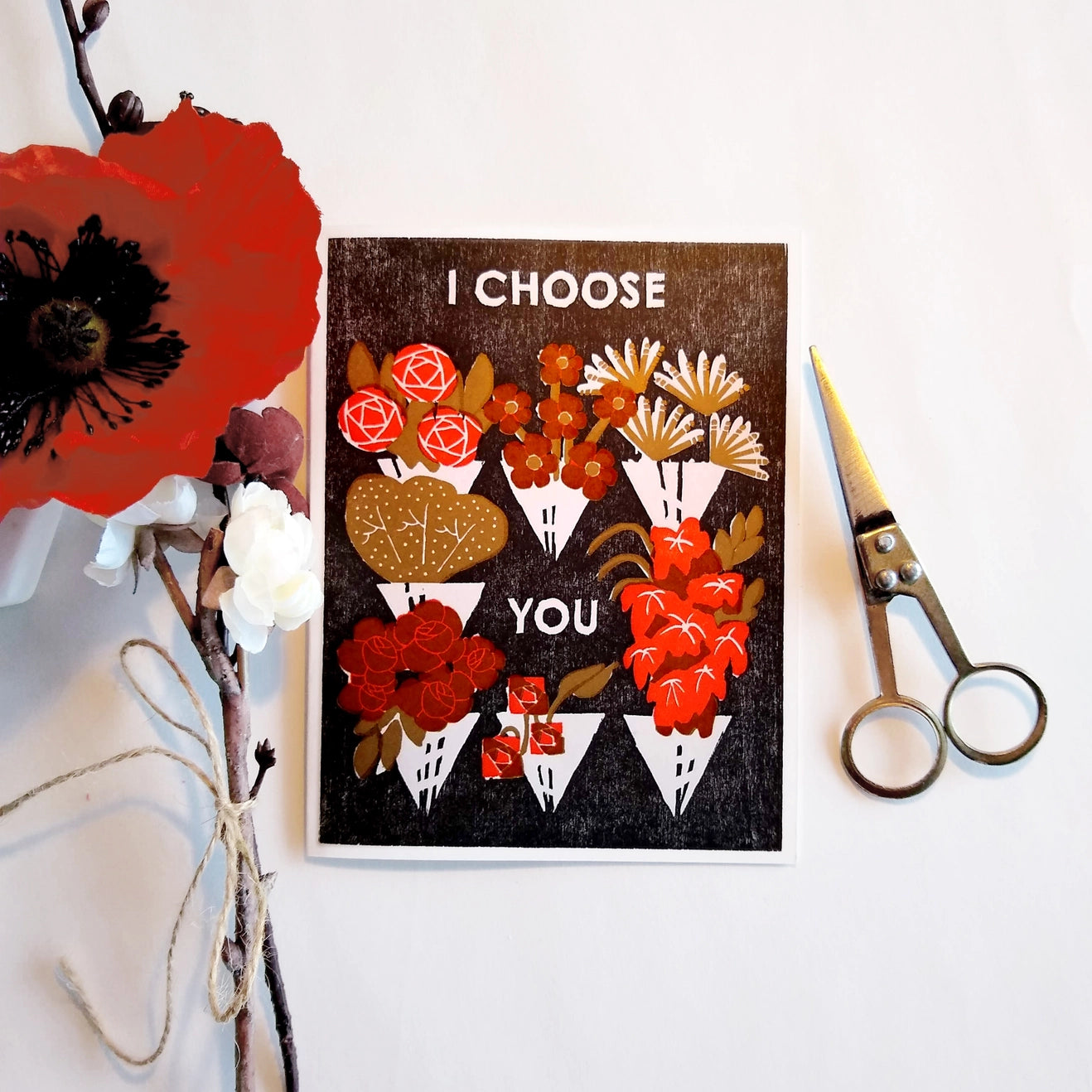 I Choose You - Greeting Card