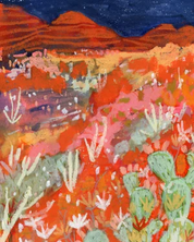 Under These Stars Giclee Print by Melissa Lakey