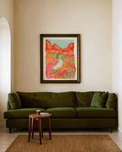 Zion View Giclee Print by Melissa Lakey