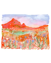 Zion Wildflowers Giclee Print by Melissa Lakey
