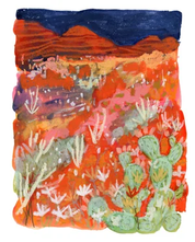 Under These Stars Giclee Print by Melissa Lakey