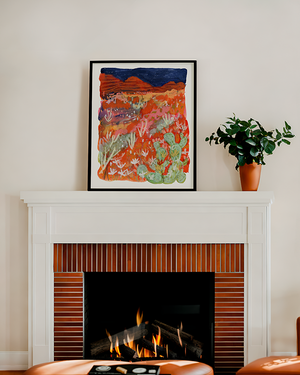 Under These Stars Giclee Print by Melissa Lakey