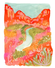 Zion View Giclee Print by Melissa Lakey