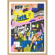UBU | Art Print | In the Teeth A3 Poster