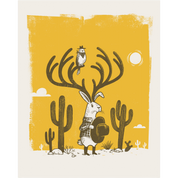 Jackalope | 16" x 20" | Art Print