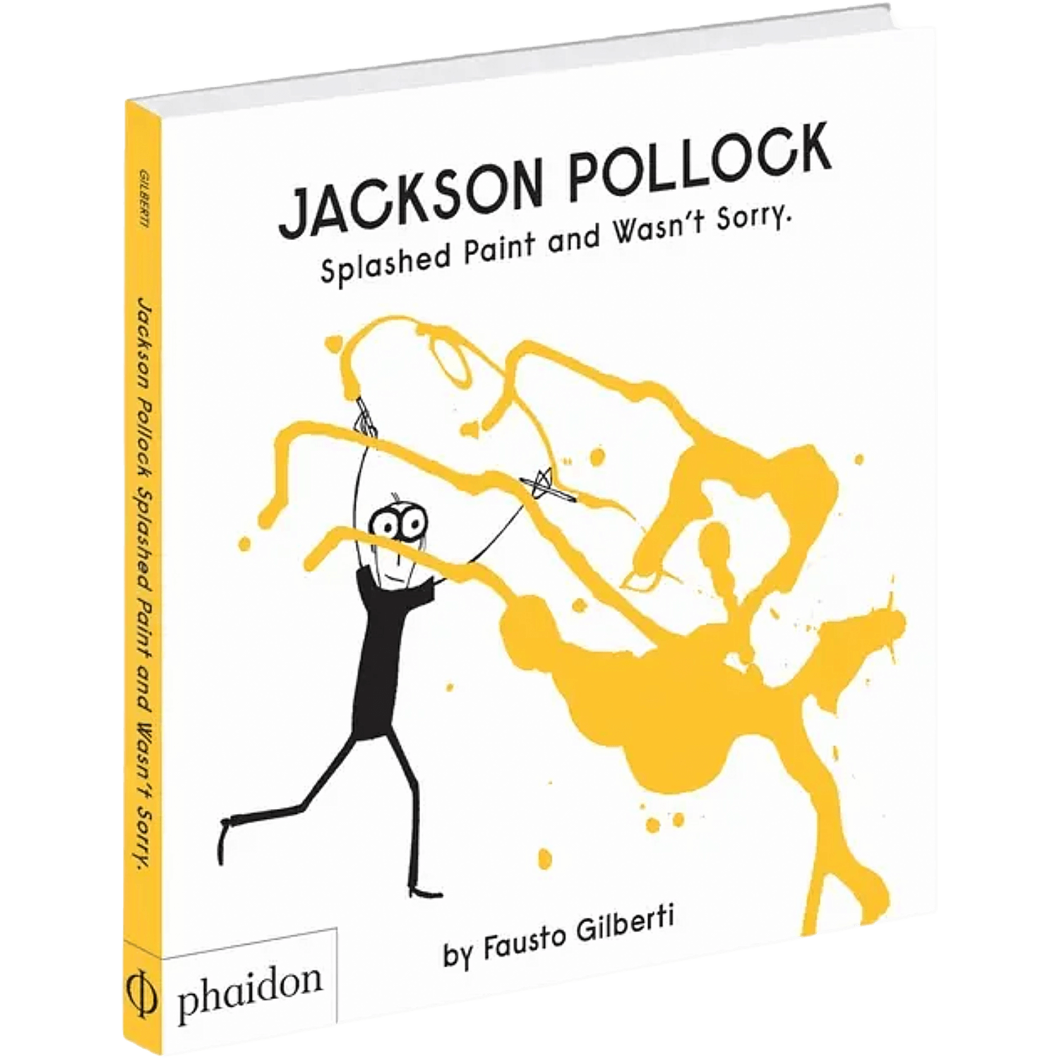 Jackson Pollock Splashed Paint And Wasn't Sorry | PHAIDON