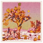 Joshua Tree Cowboys | 12" x 12" | Art Print