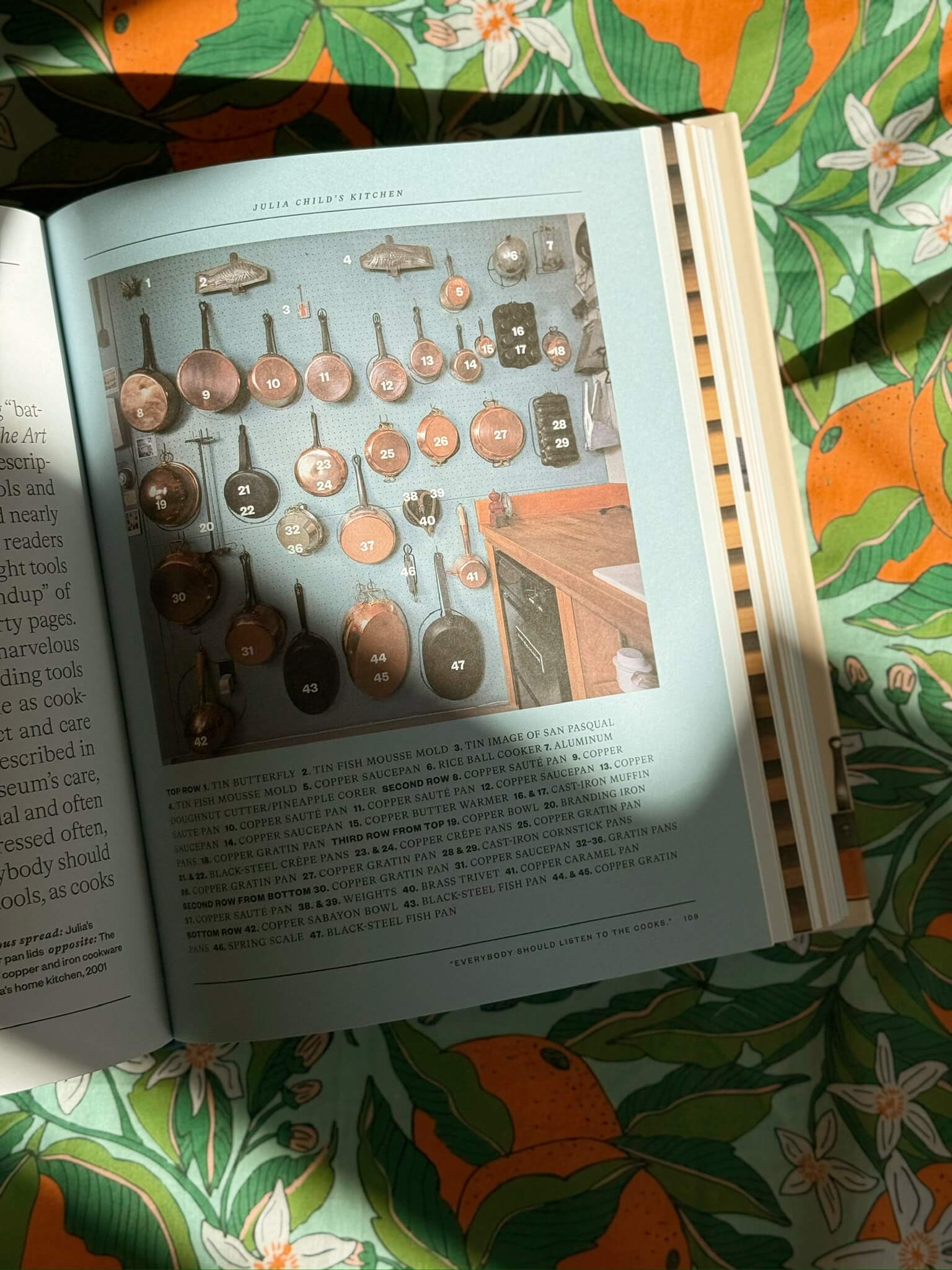 Julia Child's Kitchen