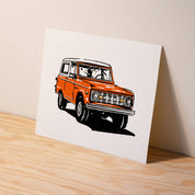 Bronco | Art Print