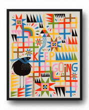 Keep Going - Giclee Print by Lisa Congdon