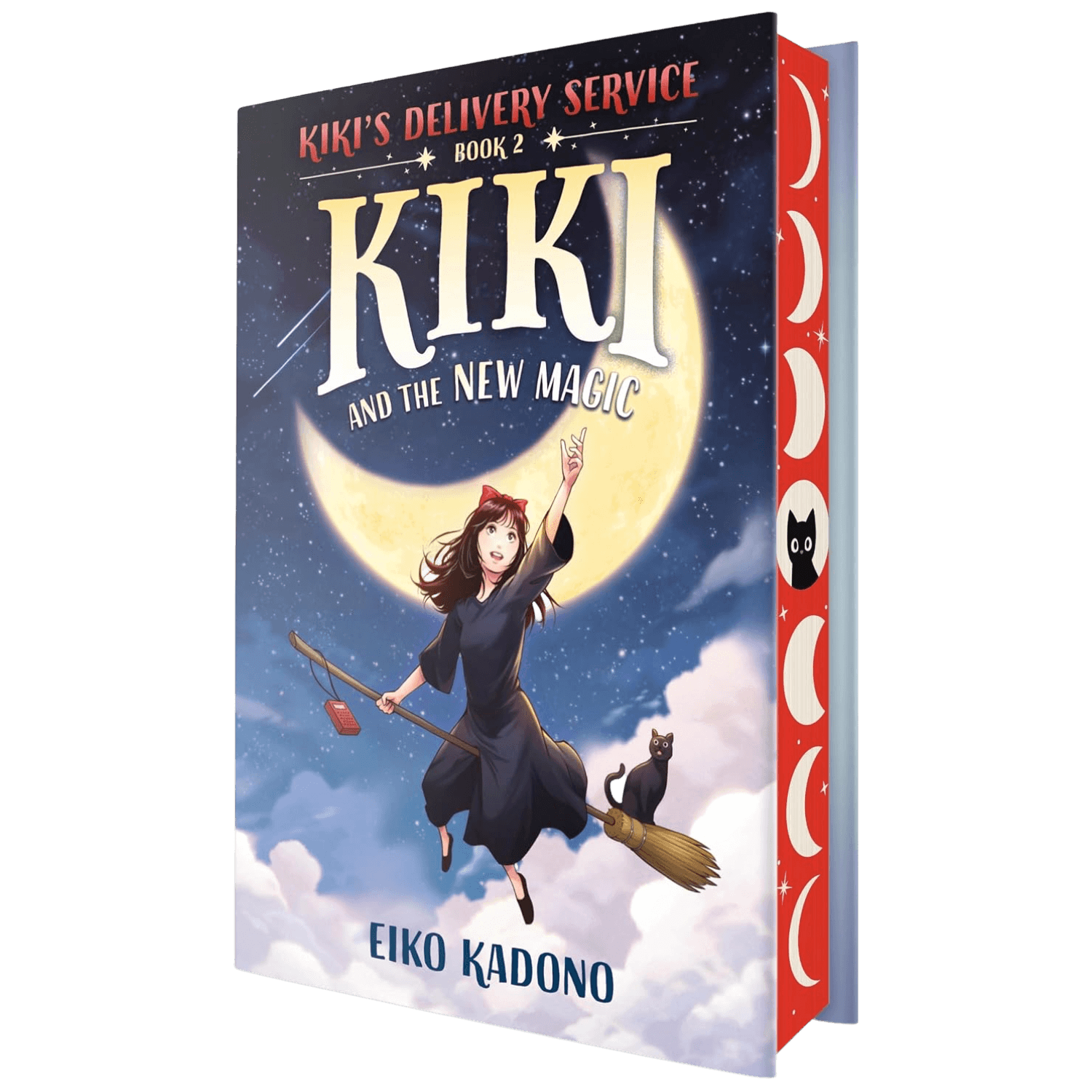Kiki and the New Magic, Book 2 | Kiki's Delivery Service Novel