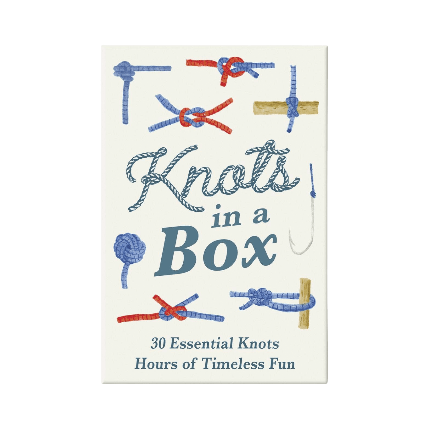 Knots in a Box: 30 Essential Knots
