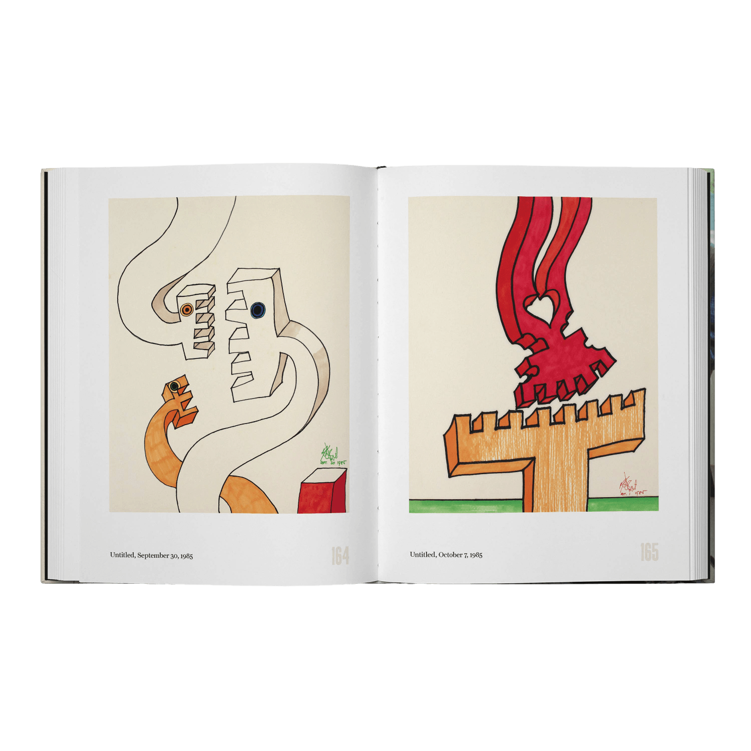 Kurt Vonnegut Drawings