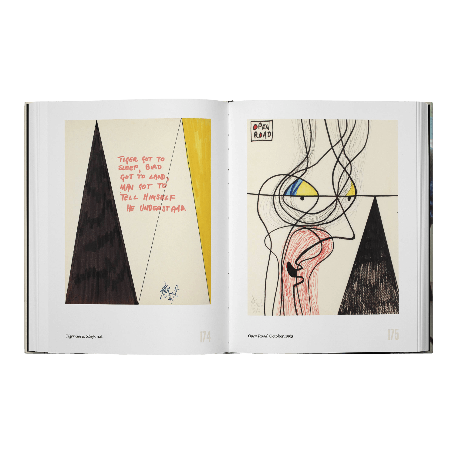 Kurt Vonnegut Drawings