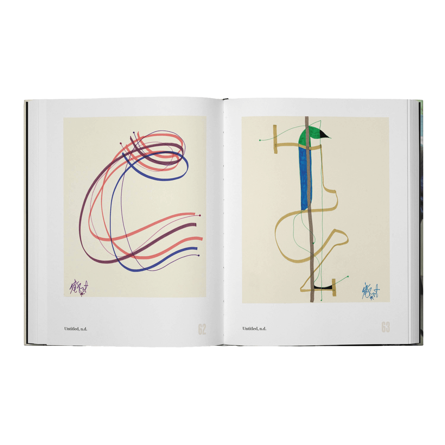 Kurt Vonnegut Drawings