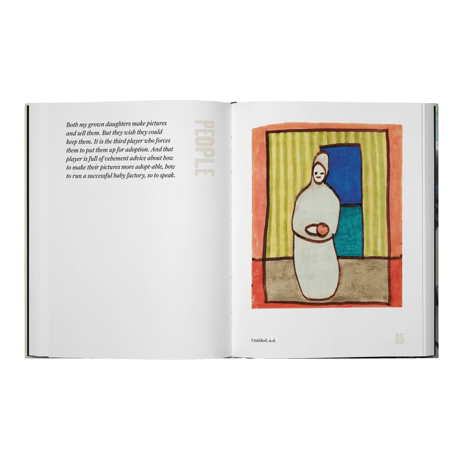 Kurt Vonnegut Drawings