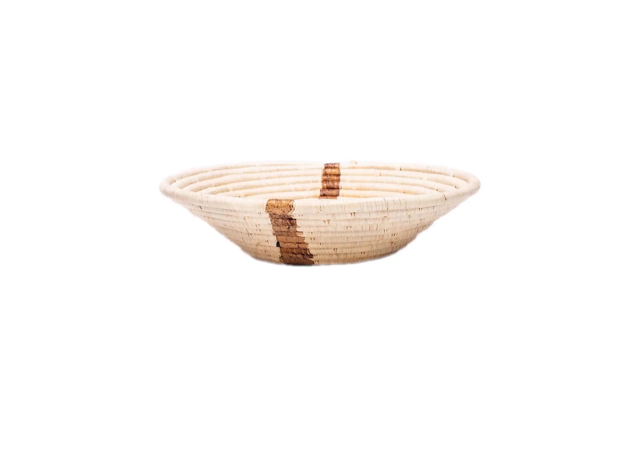 Banana Bark Large Artisan Made Basket