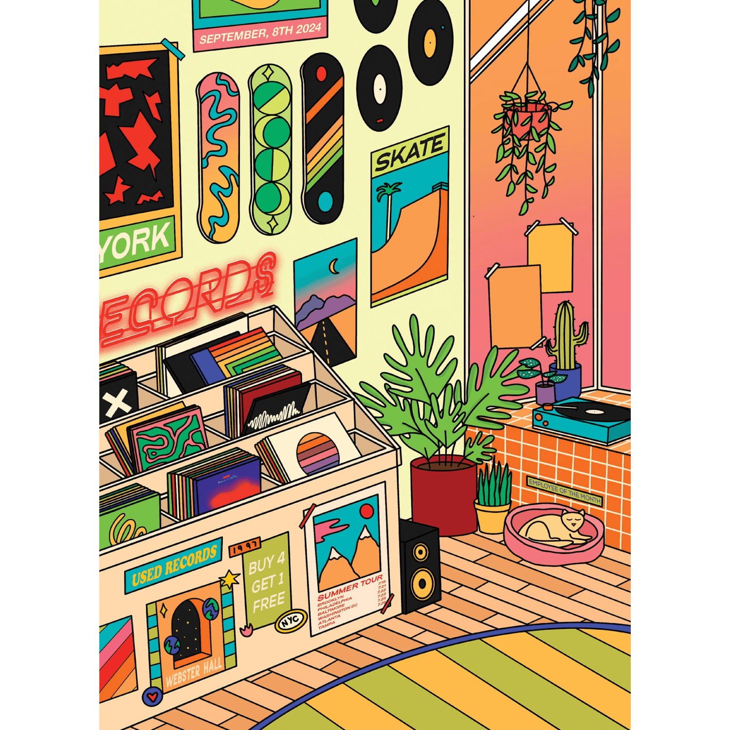 Left Of The Dial | 1,000 Piece Puzzle