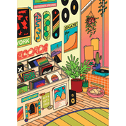 Left Of The Dial | 1,000 Piece Puzzle