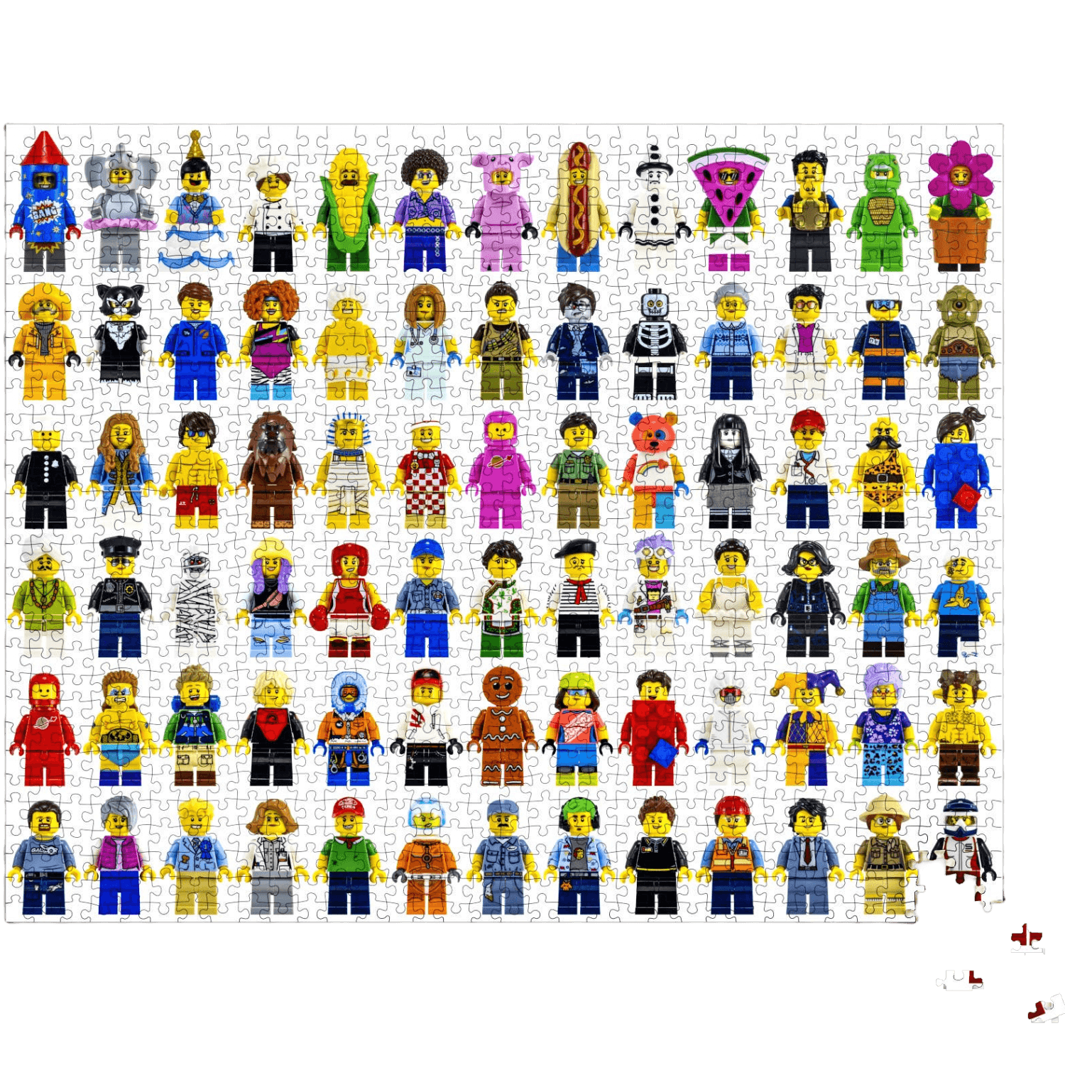 LEGO® Minifigure | 1,000 Piece Puzzle