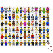 LEGO® Minifigure | 1,000 Piece Puzzle