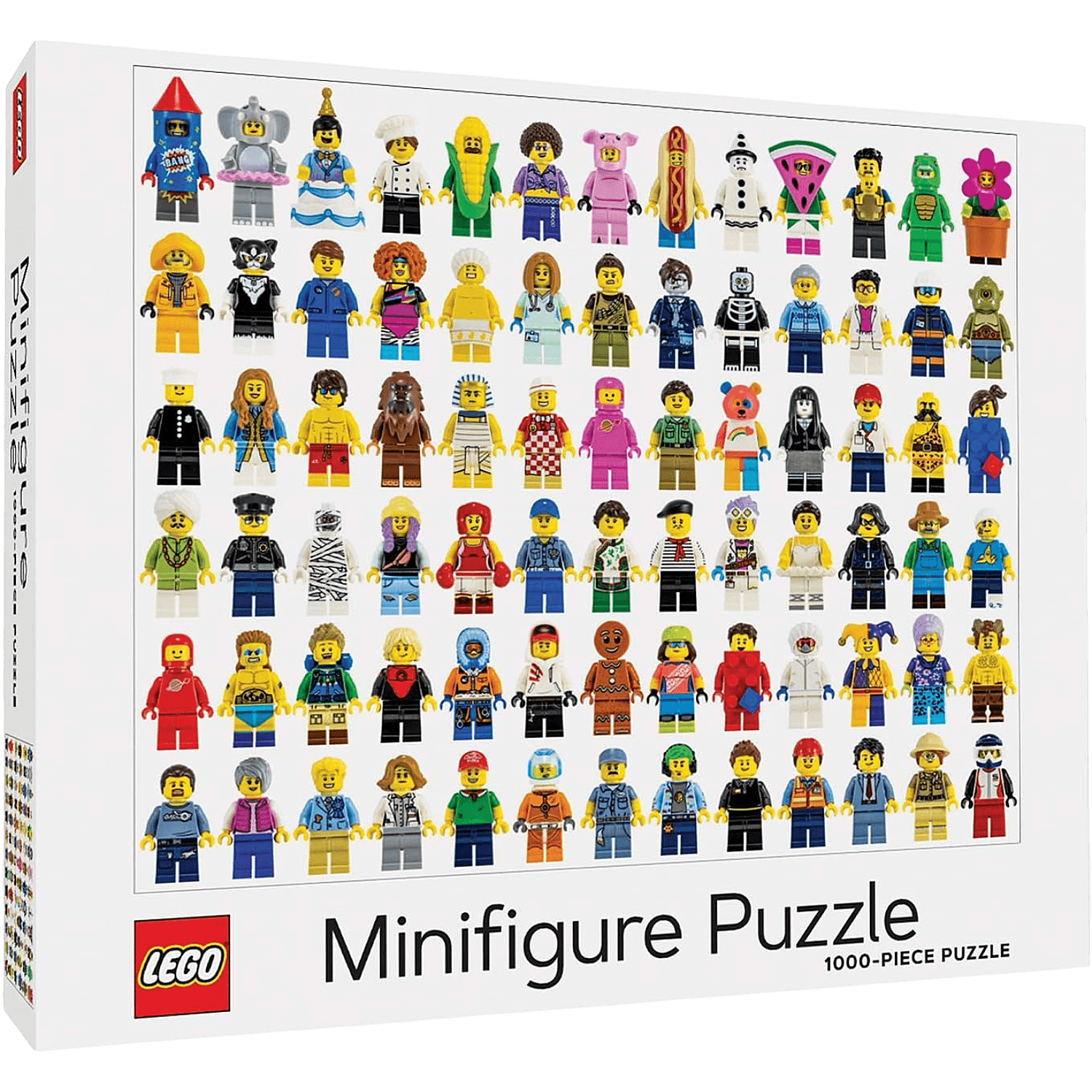 LEGO® Minifigure | 1,000 Piece Puzzle