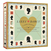 Lizzy Loves Darcy: Jane Austen Matchmaking Board Game