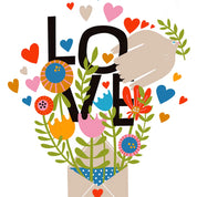 Love Letter - 11"x14" Giclee Print by Lisa Congdon