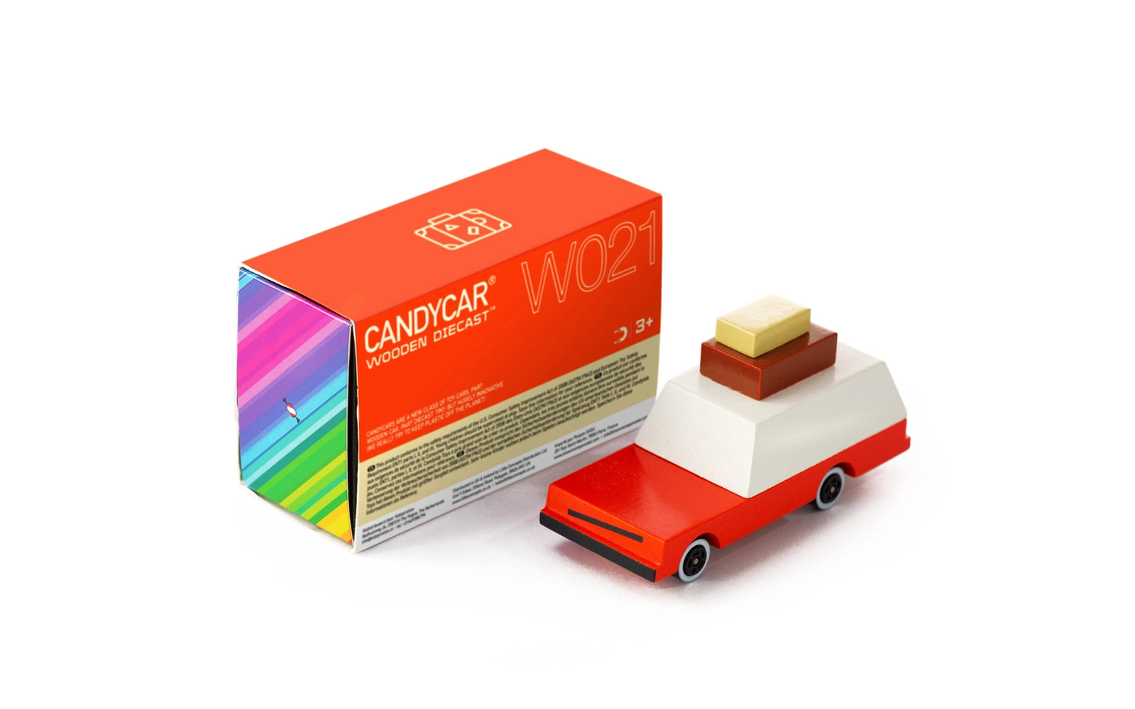 Luggage Wagon by Candylab Toys