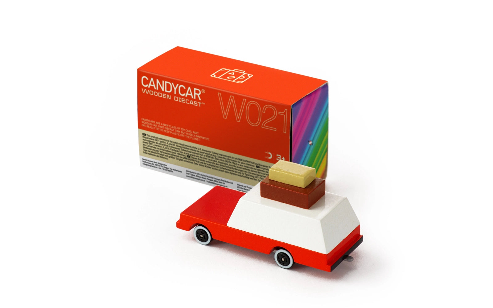 Luggage Wagon by Candylab Toys