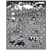 Magic Painting Book