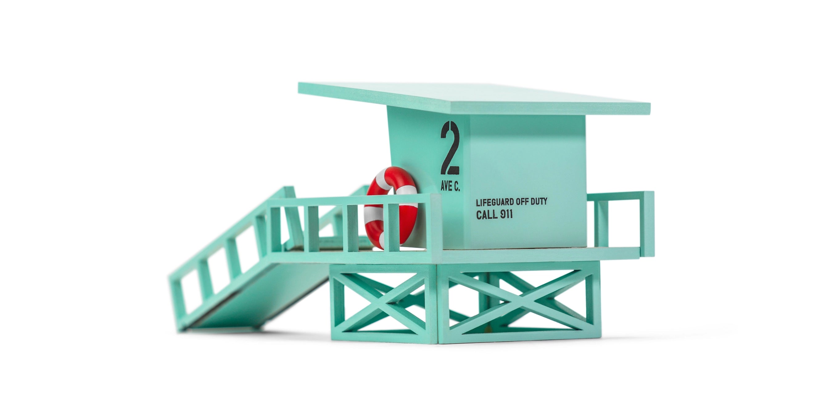 Malibu Lifeguard Tower by Candylab Toys
