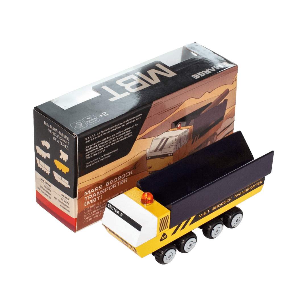 MBT Mars Bedrock Transporter | Candylab Toys