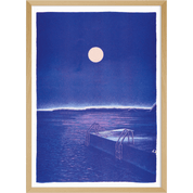Midnight Bath | Art Print | Manon Diemer A3 Poster