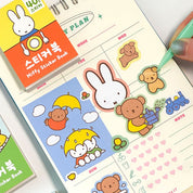 Miffy Mini Sticker Book & Tweezers Set