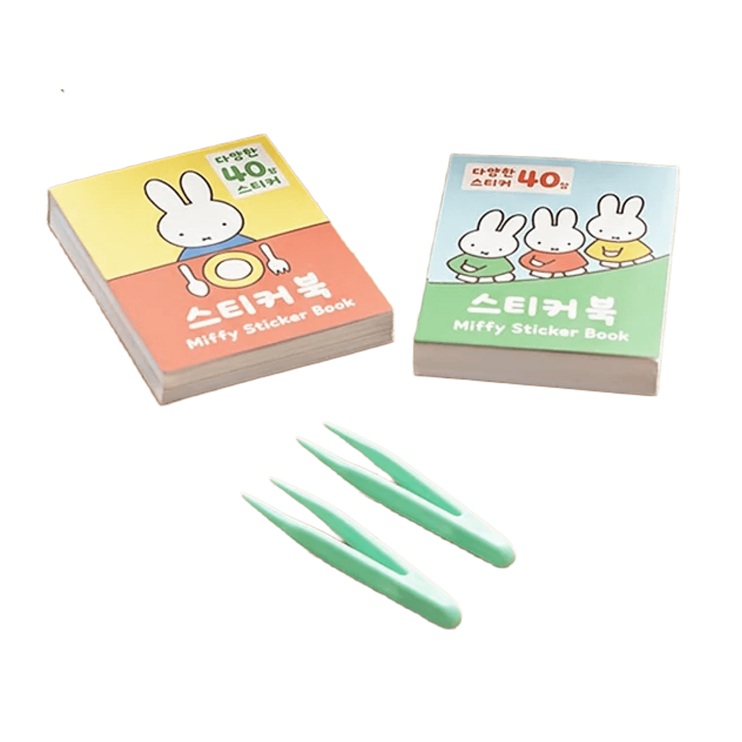 Miffy | Mini Sticker Book & Tweezers Set