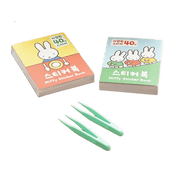 Miffy | Mini Sticker Book & Tweezers Set