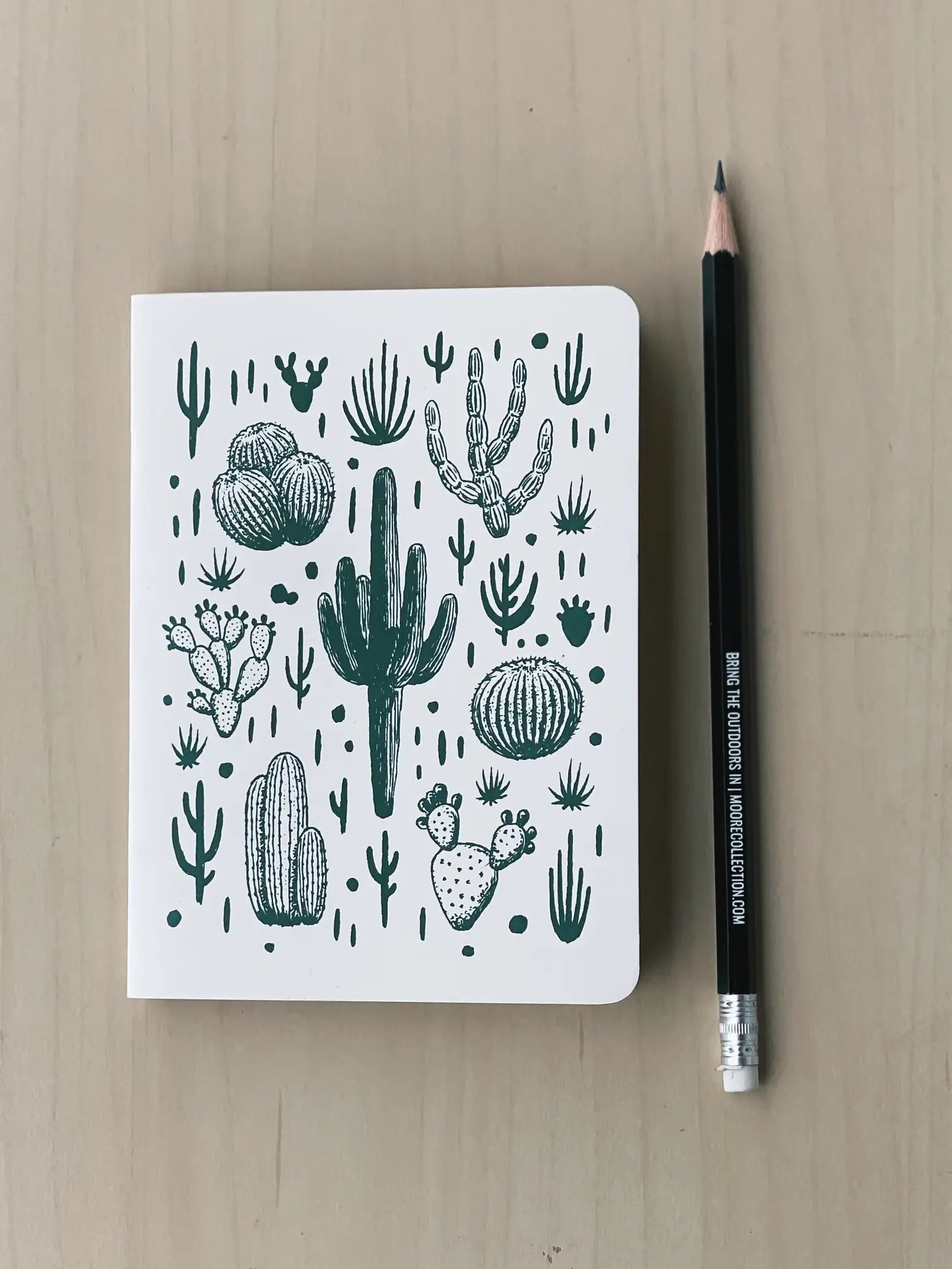 Cactus Pocket Notebook
