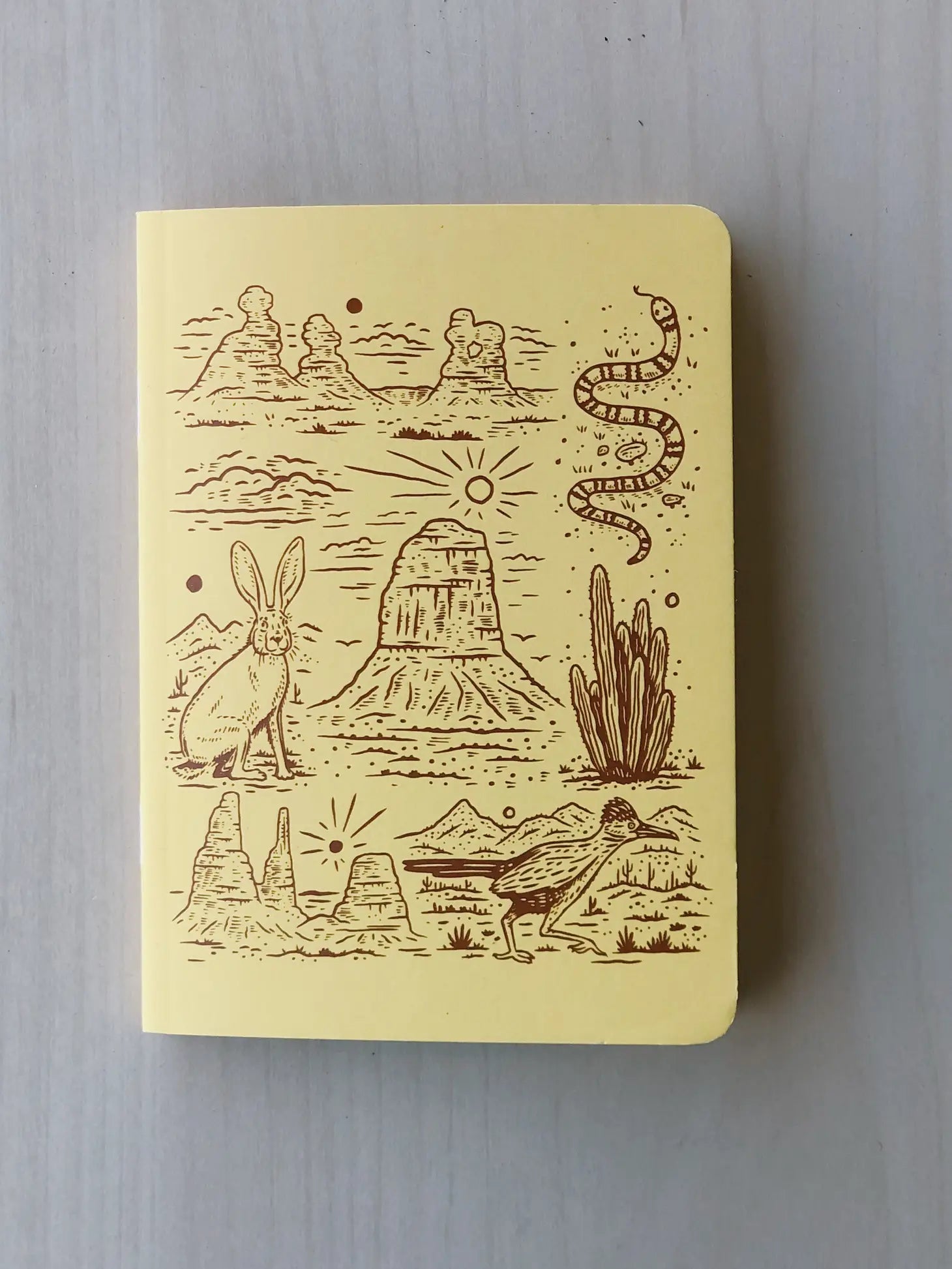 Desert Pocket Notebook