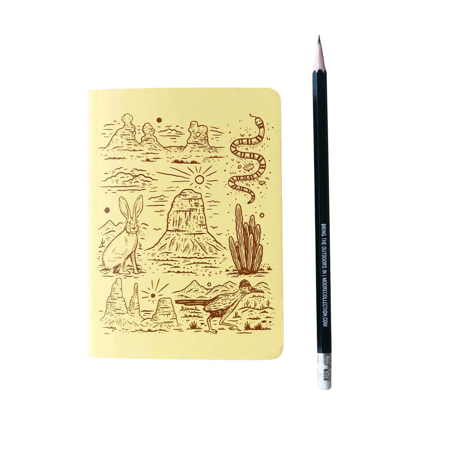 Desert | Mini Notebook