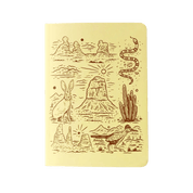 Desert | Mini Notebook