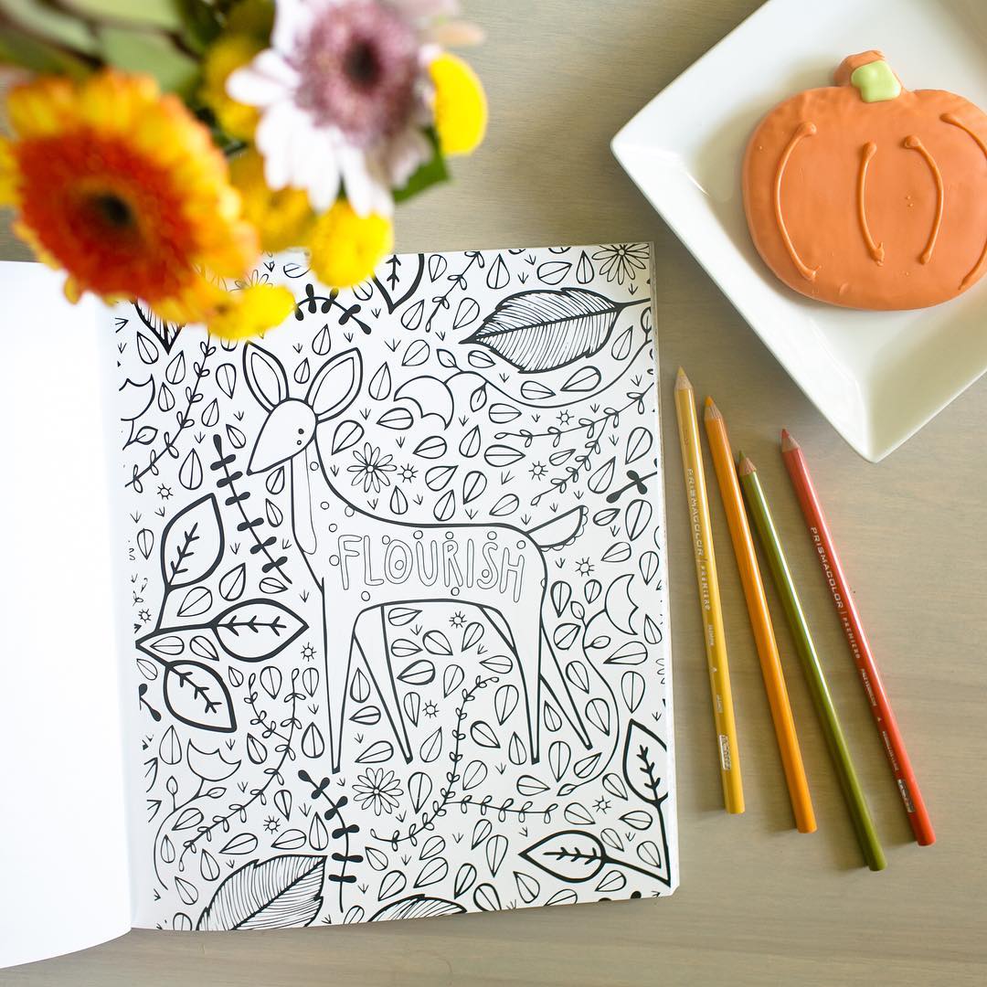 Together: A Mommy And Me Coloring Book
