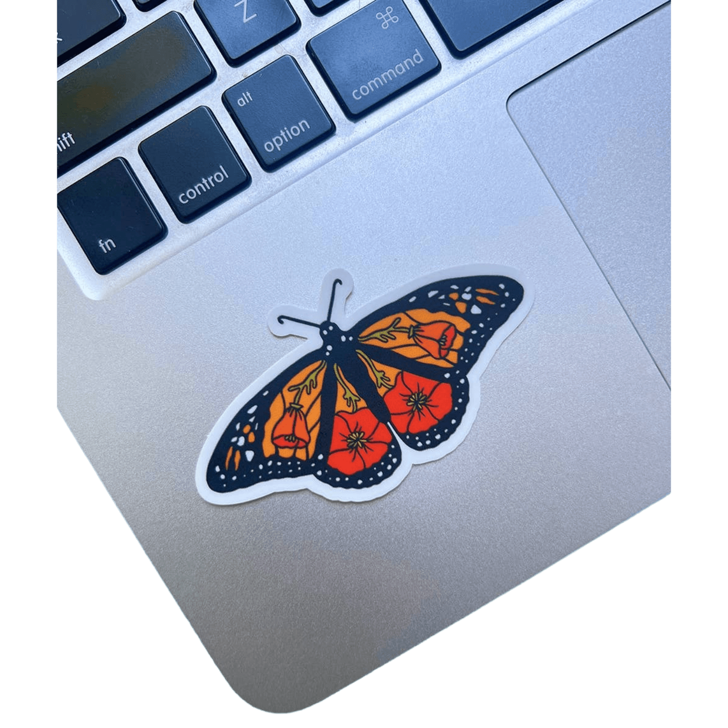 monarch-butterfly-california-poppy-sticker-brenna-display.png
