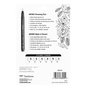 Drawing Pens, 6-Pack | MONO