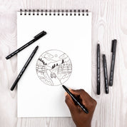 Drawing Pens, 6-Pack | MONO