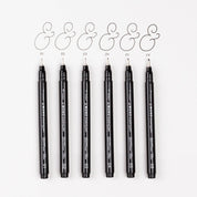 Drawing Pens, 6-Pack | MONO