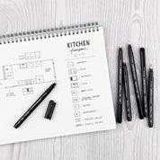 Drawing Pens, 6-Pack | MONO