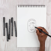 Drawing Pens, 6-Pack | MONO
