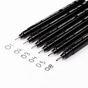 Drawing Pens, 6-Pack | MONO