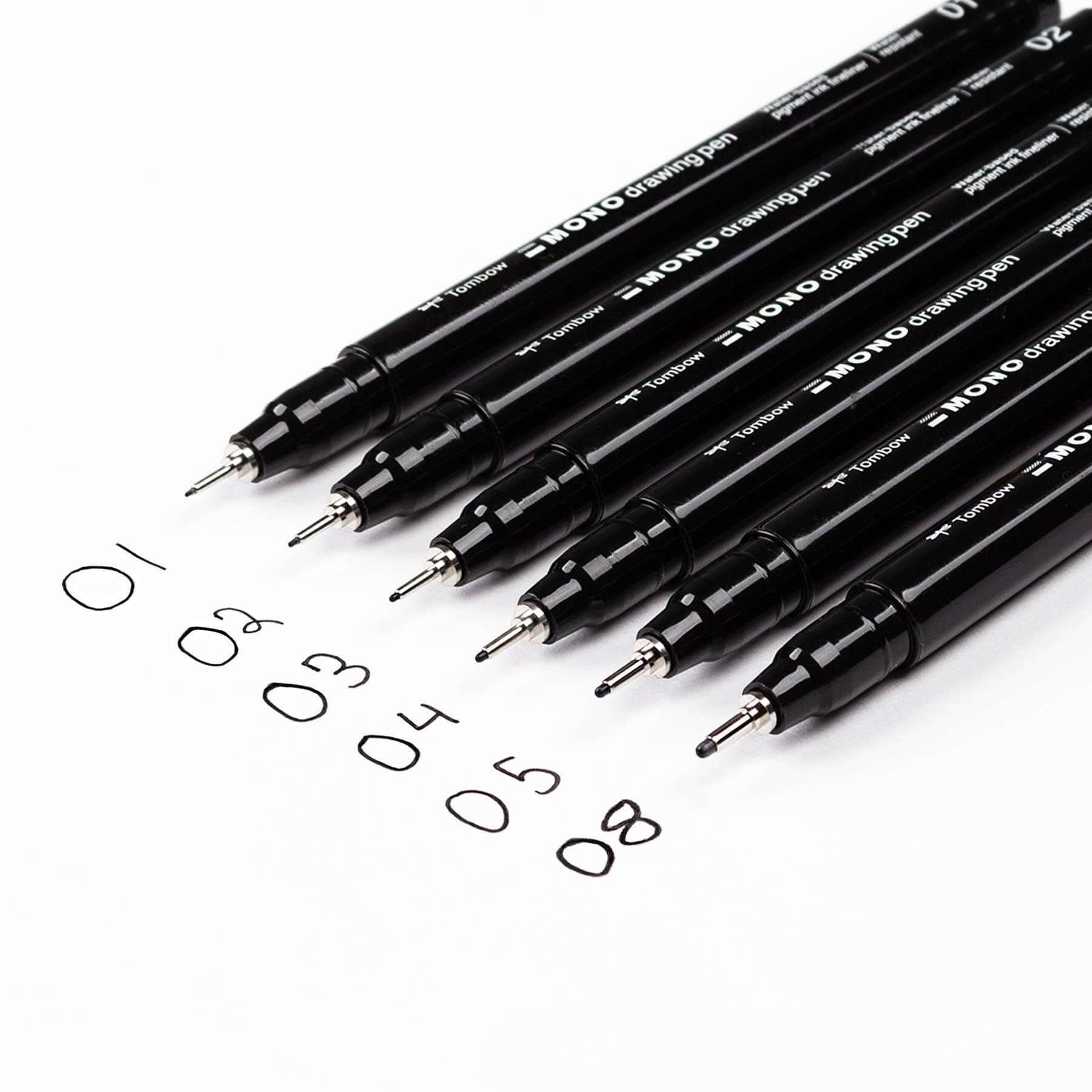 Drawing Pens, 6-Pack | MONO